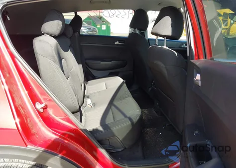 2022 Kia Sportage Lx из США, поврежденный, VIN KNDPMCAC6N7010544